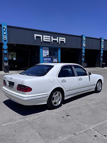 70 сом: Mercedes-Benz E-Class: 2001 г., 3.2 л, Автомат, Бензин, Седан — 4