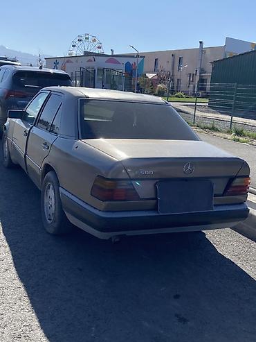 dodge ram: Mercedes-Benz W124: 1992 г., Механика, Дизель, Седан — 6