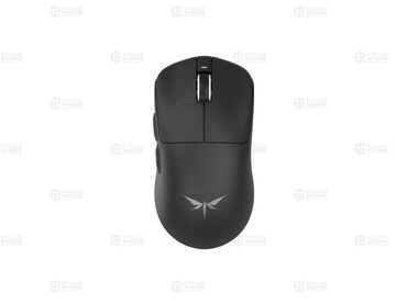 компьютерные мыши maxxter: Игровая мышь VGN Dragonfly F1 MOBA White, Black Беспроводная игровая