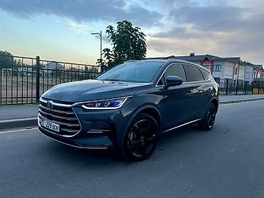 странный машина: BYD Tang: 2021 г., 1.5 л, Автомат, Гибрид, Кроссовер — 8