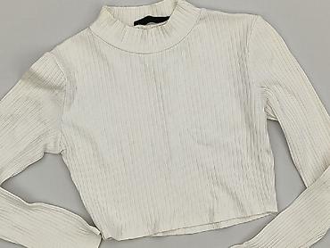 bluzki longsleeve: Sinsay, Top damski, rozmiar S — 1