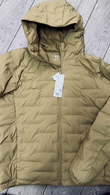 большемеры: Мужская куртка, L, XL, Uniqlo, Новый, цвет - Коричневый, Самовывоз, Платная доставка — 1