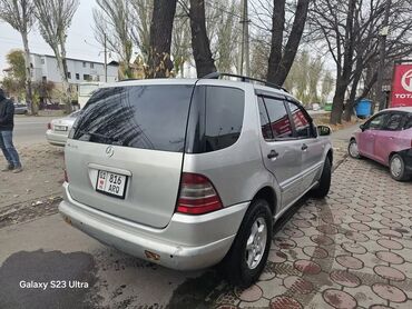 Mercedes-Benz: Mercedes-Benz M-Class: 2000 г., 3.2 л, Автомат, Газ, Хэтчбэк