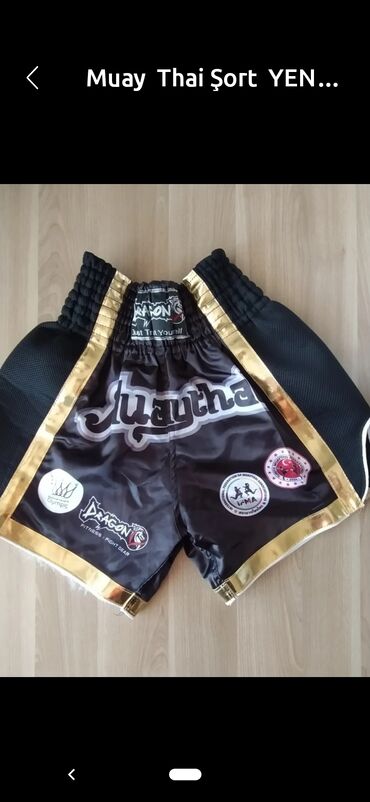 бокс груша купить: Muay Thai desti YENİ. Shortik L razmer 20 AZN . qoruyucu 32-38