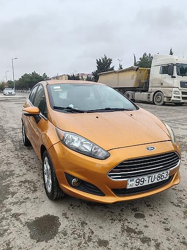 rav 4 2018: Ford Fiesta: 1.6 l | 2016 il 92238 km Hetçbek — 2