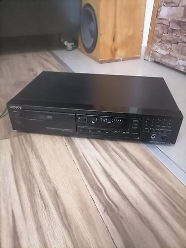 Audio tehnika: Sony CD plejer CDP-295 - Klasični stereo CD plejer sa ladicom, oznaka — 6