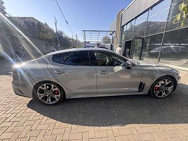 киа стингер 2019 цена: Kia Stinger: 2018 г., 3.3 л, Автомат, Бензин, Фастбек — 4