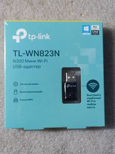 адаптер блютуз: Usb WiFi адаптер Mini USB Adapter, Mini Size, Realtek, 2T2R, 2.4Ghz
