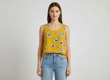 bluzka h m basic: Primark, Топ жіночий, розмір XS