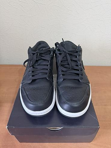 Мужская обувь: Мужские кроссовки, 42.5, Nike, Б/у, цвет - Черный, Самовывоз, Платная доставка — 3