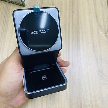 rush wave: ACEFAST AirCharge 23W — складная беспроводная зарядная станция 3-в-1 — 4