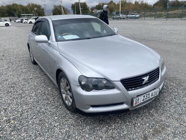 тойота аурис цена в бишкеке: Toyota Mark X: 2004 г., 2.5 л, Автомат, Бензин, Седан