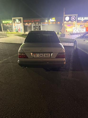 Продажа авто: Mercedes-Benz W124: 1994 г., 3.2 л, Автомат, Бензин, Седан — 7