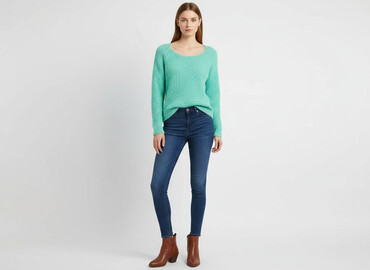 cottonfield sweter: F&F, Women`s sweater, size S