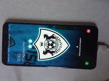 samsung. note 8: Samsung Galaxy J8, 32 GB, rəng - Boz, Barmaq izi — 1