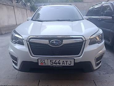 forest: Subaru Forester: 2020 г., Вариатор, Бензин, Кроссовер — 9