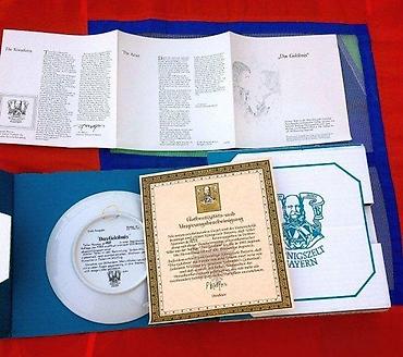 Ostali kućni dekor: Kolekcionarski set Wulfing - 6 tanjira, MINT, NIB!. Na prodaju je — 5