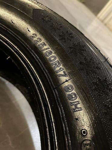 16lıq disk: Lassa COMPETUS qış şini - Ölçü: 225/60 R17 - Yük/sürət indeksi: 99H - — 1