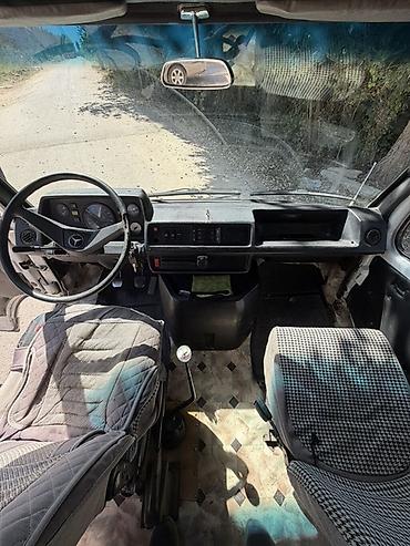 авто унаага алмашам: Mercedes-Benz T1: 1991 г., 2.9 л, Кол менен иштөөчү, Дизель, Van — 6