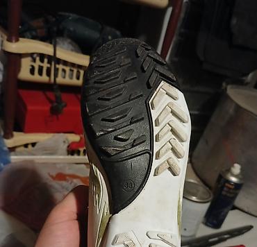 ucuz nike krampon: Rəng - Ağ Krossovkalar, Adidas, Ölçü: 33, Oğlan üçün — 3