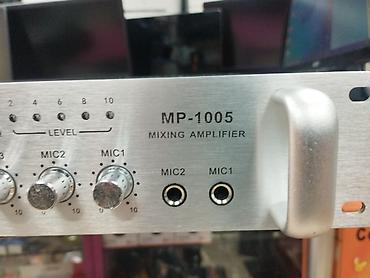 🔊🔥 BOLLA MP-1005 Mixing Amplifier – Professional Səs Gücləndirici! 🔥🔊 at lalafo.az — 4 🔊🔥 BOLLA MP-1005 Mixing Amplifier – Professional Səs Gücləndirici! 🔥🔊 — 4