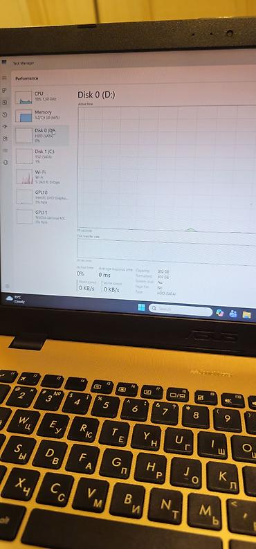 laptop ucuz: İşlənmiş ASUS Vivobook, 15.6 ", 1 TB, Pulsuz çatdırılma — 4