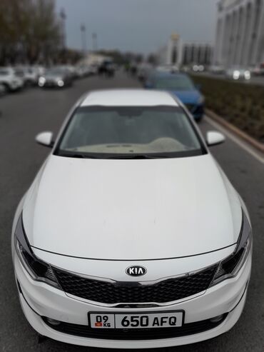 Kia: Kia K5: 2017 г., 2 л, Автомат, Газ, Седан