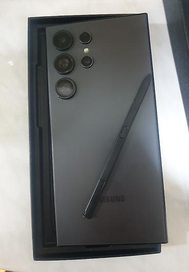 samsung 30 s: Samsung Galaxy S24 Ultra, rəng - Qara — 1