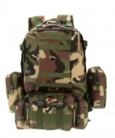 sac: Taktički Ranac 50L Woodland Dobrodošli u Davidov Shop, online market — 1