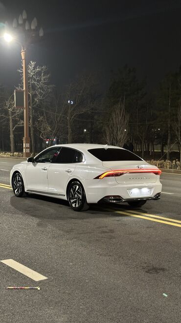 Hyundai: Hyundai Grandeur: 2020 г., 2.4 л, Автомат, Гибрид, Седан — 2