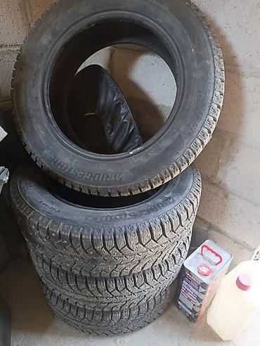 низкий кабина: Зимние шины Bridgestone Ice Cruiser 7000 S - Размер: 185/65 R15 - — 2