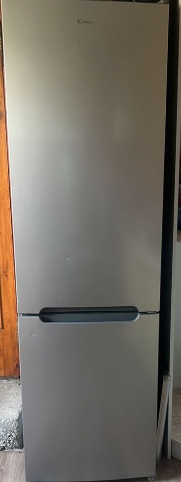 холодильник рефрежиратор: Холодильник Candy, Б/у, Двухкамерный, No frost, 60 * 195 *