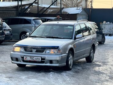 примера п 11: Nissan Primera: 1997 г., 2 л, Автомат, Газ, Универсал