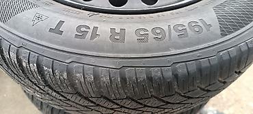 tigar wintera 195 65 r15 m s: Zimske gume Continental ContiWinterContact TS850 sa čeličnim felnama — 2