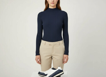 swetry next: Next, Women`s golf, size M