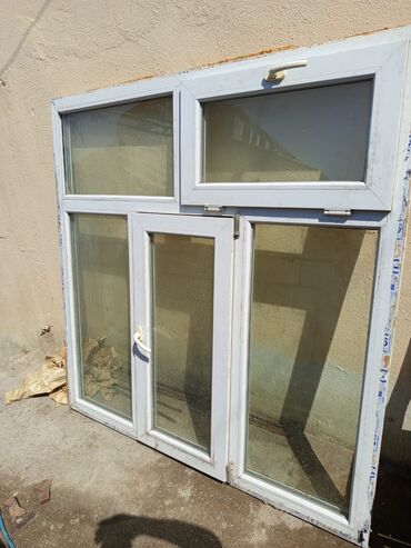 алчипан цена в баку: Plastik pencere 90 azn satilir‼️olcu 1.50×1.50 unvan xirdalan 8104z