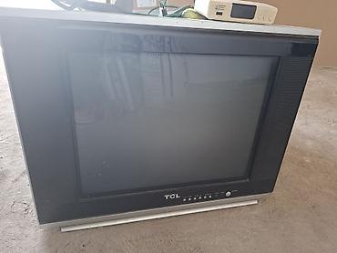 тв 4: Телевизор TCL (кинескопный) - Диагональ ориентировочно 25–29" (формат — 1