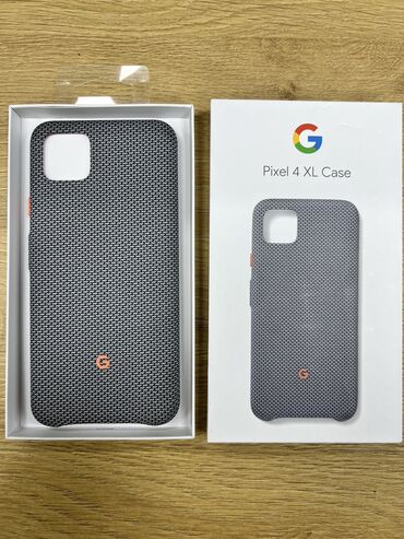 чехол для meizu x8: Оригинальный чехол от Google Open box Fabric case на Google Pixel 4 XL