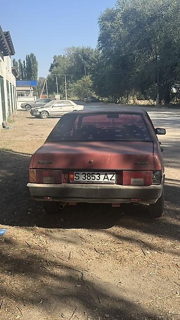 самри 55: ВАЗ (ЛАДА) Samara: 1995 г., 1.5 л, Механика, Бензин, Седан — 6