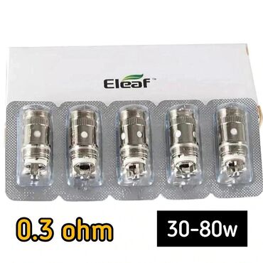 Qəlyan, vayp və aksesuarları: Vape üçün Filterlər (original) ✔️ ▫️ Eleaf İstick Pico 1 ədəd: 6 AZN — 2