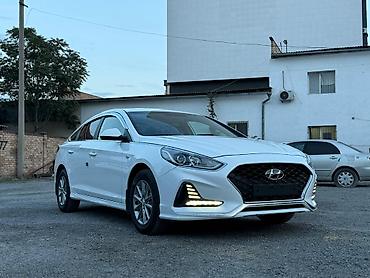 byd e6: Hyundai Sonata: 2021 г., 2 л, Автомат, Газ, Седан — 3
