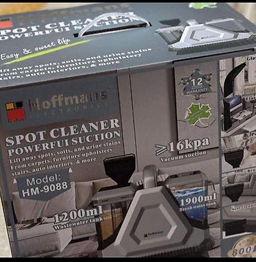 hoffmans пылесос: Пятновыводитель-пылесос Hoffmanns Electronics HM-9088 Компактный — 1