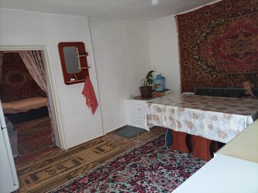 дом с сараем: 50 м², 2 комнаты, Свежий ремонт Без мебели