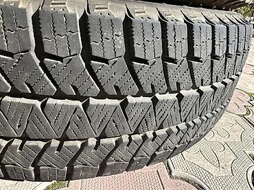 Шины: Шины 225 / 65 / R 17, Зима, Б/у, Комплект, Легковые, Япония, Bridgestone — 7