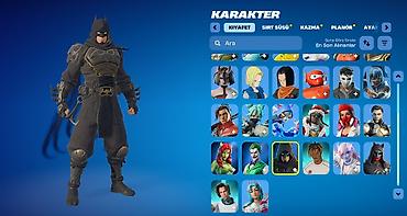Video oyunlar və konsollar: Fortnite oyun hesabı - 232 skinli hesab - İçində 100 V-Bucks - 32 — 5