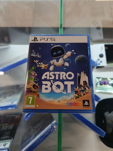 видеоигра: Видеоигра Astro Bot для PlayStation 5. Игра в жанре платформера