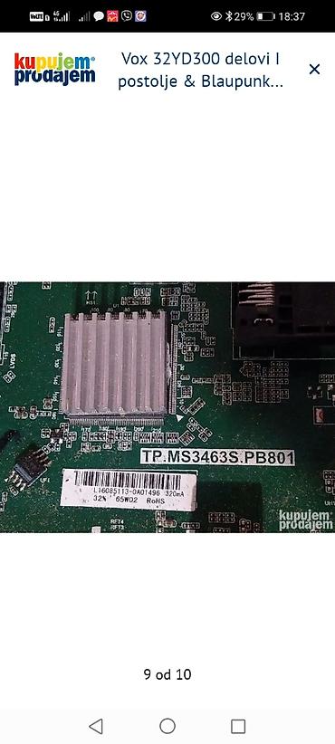 Aksesoari za TV i video: Vox 32YD300 – delovi i postolja + postolje za Blaupunkt 32" Dostupne — 7