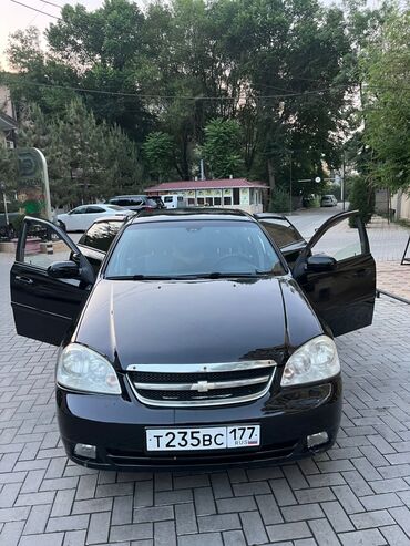 Chevrolet: Chevrolet Lacetti: 2005 г., 1.6 л, Механика, Бензин, Седан