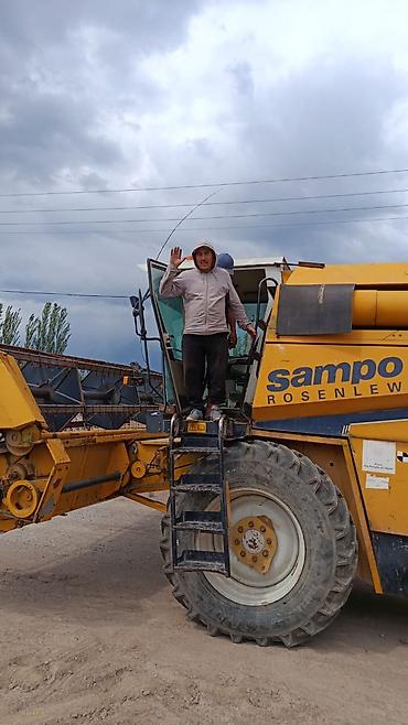 rox 01: Комбайн Sampo Rosenlew 2065 - 2001-жылкы Комбайн жакшы абалда — 1