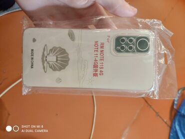 Redmi: Redmi Note 11S, 128 GB, rəng - Boz, Sensor, Barmaq izi, İki sim kartlı — 12